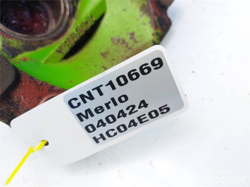 Merlo P41.7 Eixos