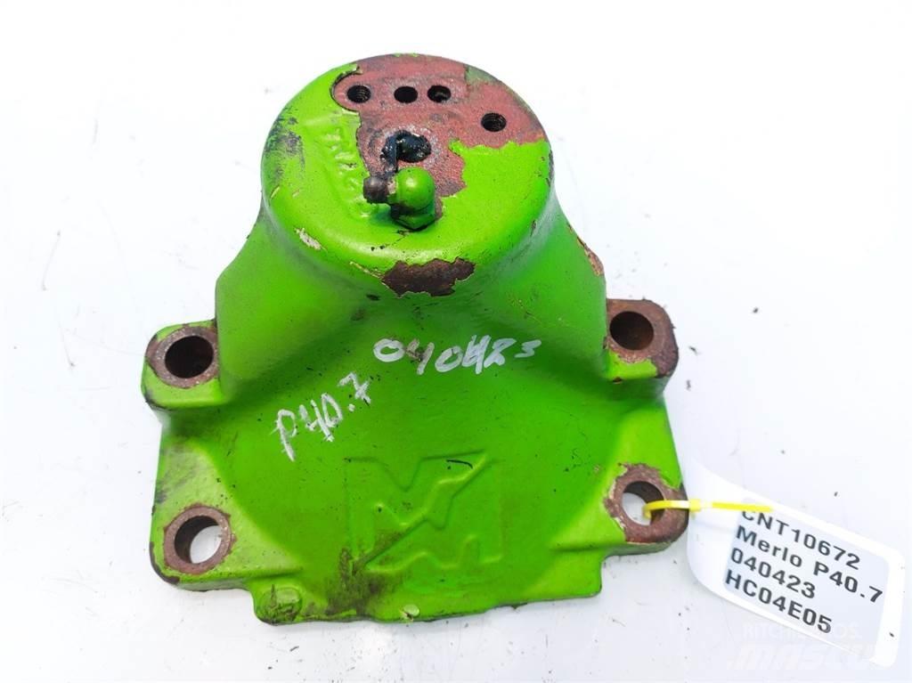 Merlo P41.7 Eixos