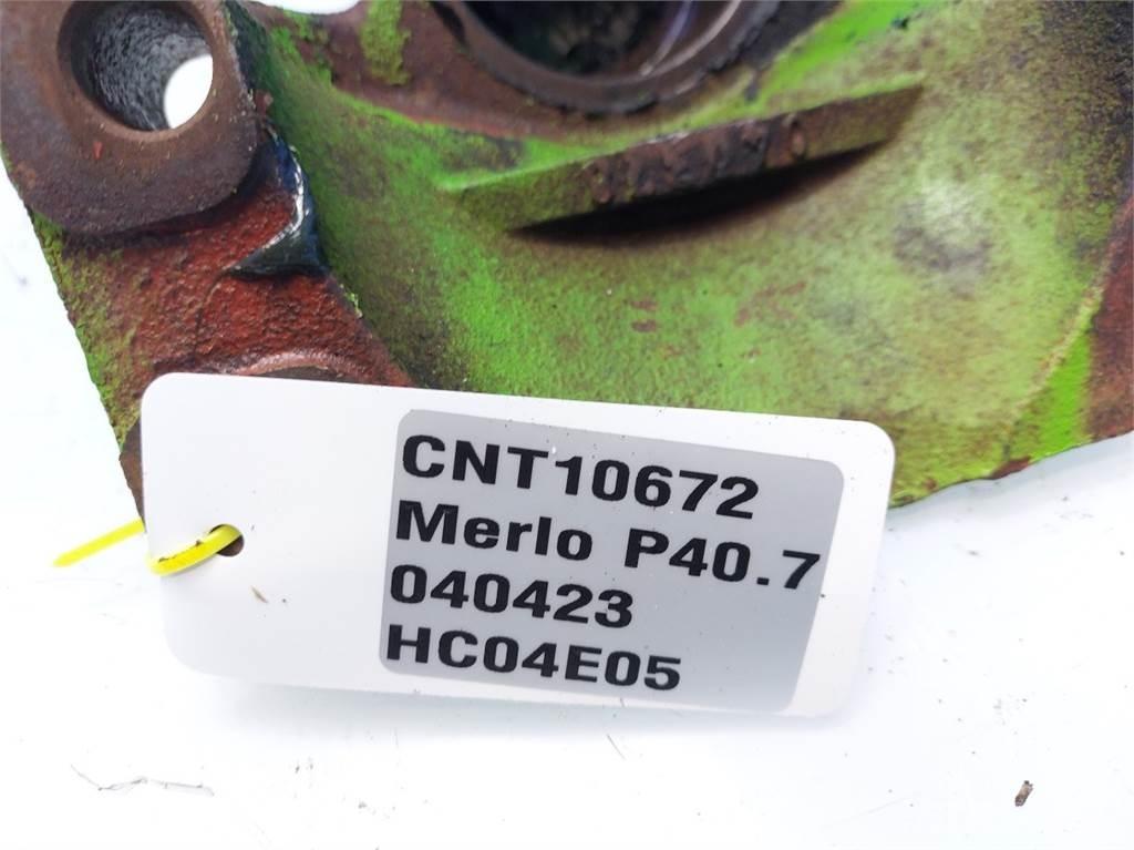 Merlo P41.7 Eixos