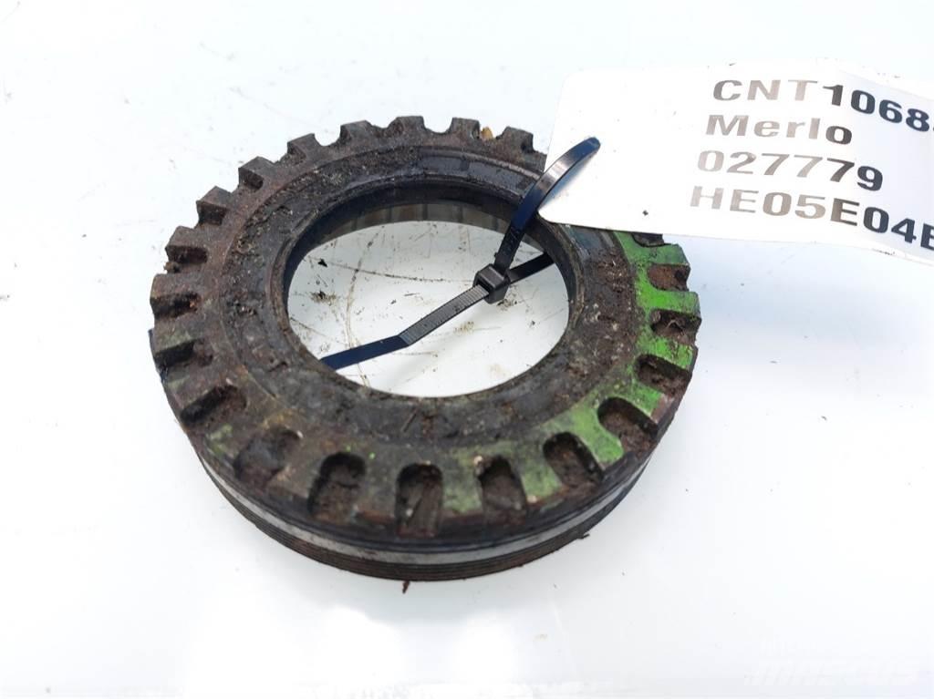 Merlo P41.7 Eixos