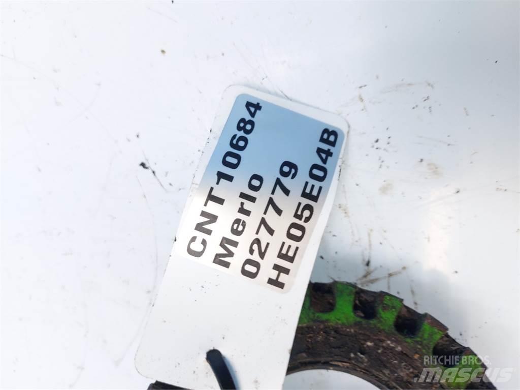 Merlo P41.7 Eixos