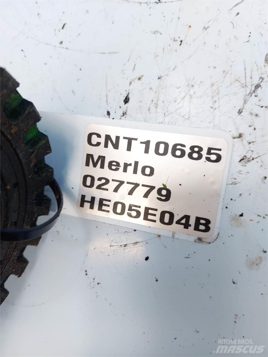 Merlo P41.7 Eixos