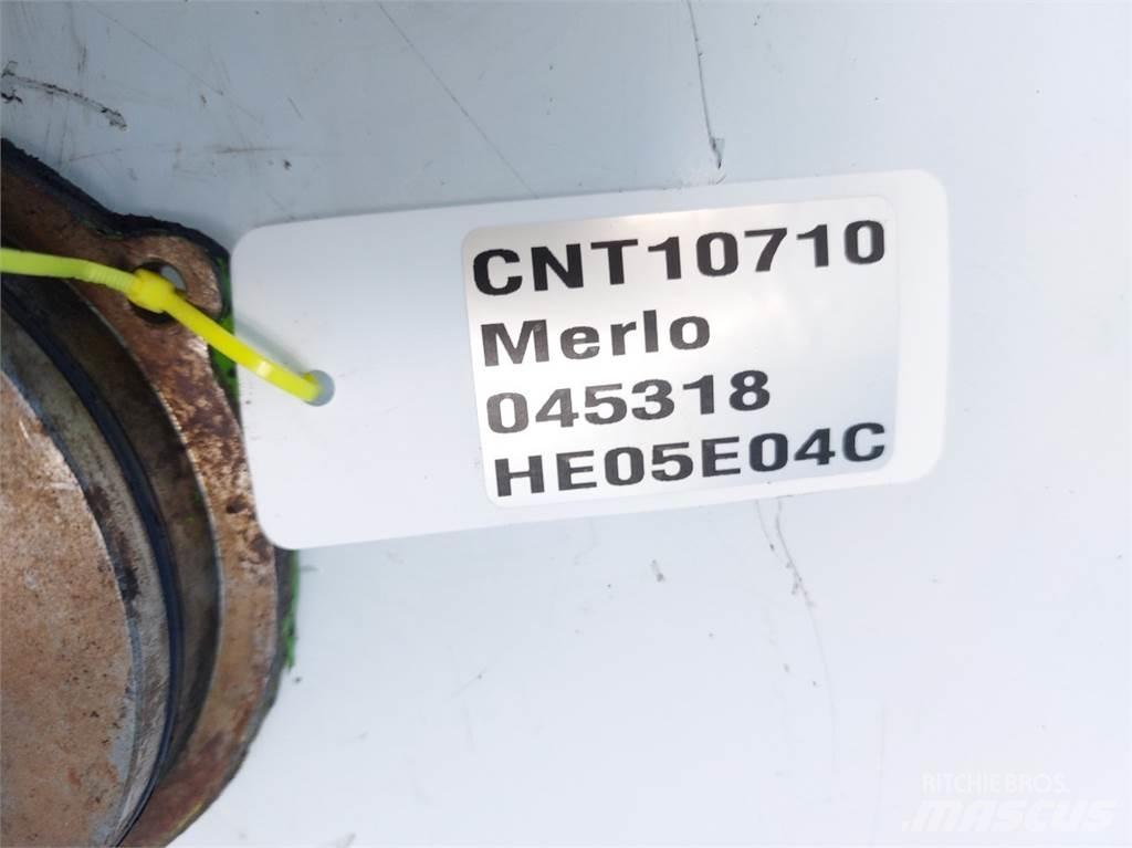 Merlo P41.7 Eixos
