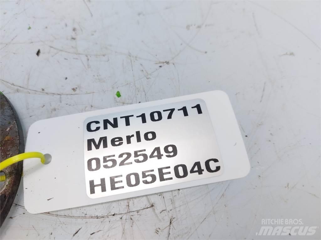 Merlo P41.7 Eixos