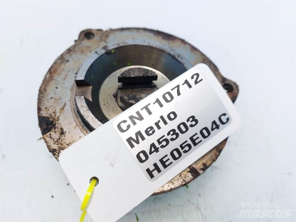 Merlo P41.7 Eixos