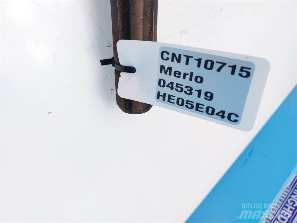 Merlo P41.7 Transmissăo