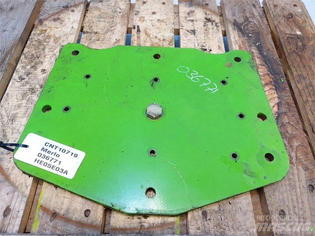 Merlo P41.7 Baldes crivo