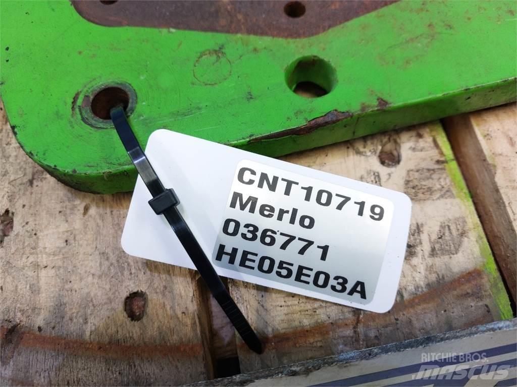 Merlo P41.7 Baldes crivo