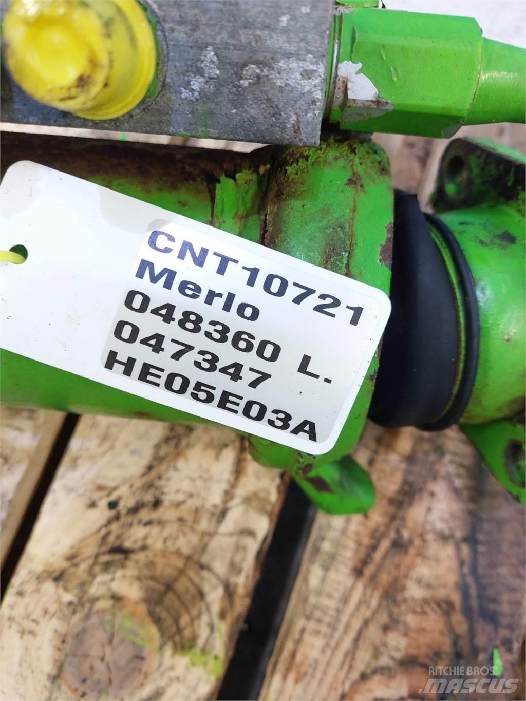 Merlo P41.7 Hidráulica