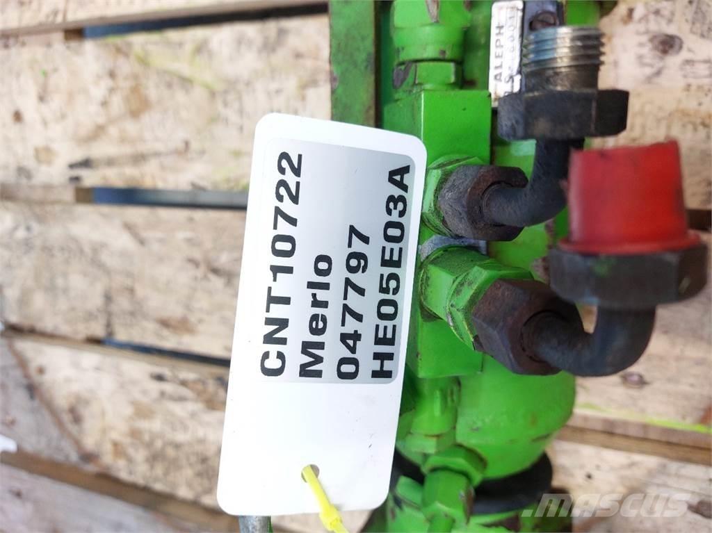 Merlo P41.7 Hidráulica