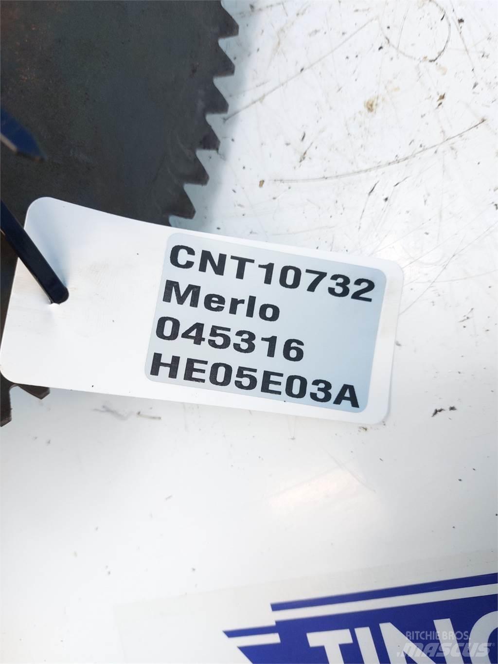 Merlo P41.7 Transmissăo