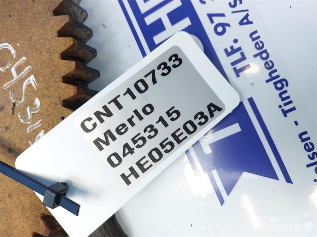 Merlo P41.7 Transmissăo