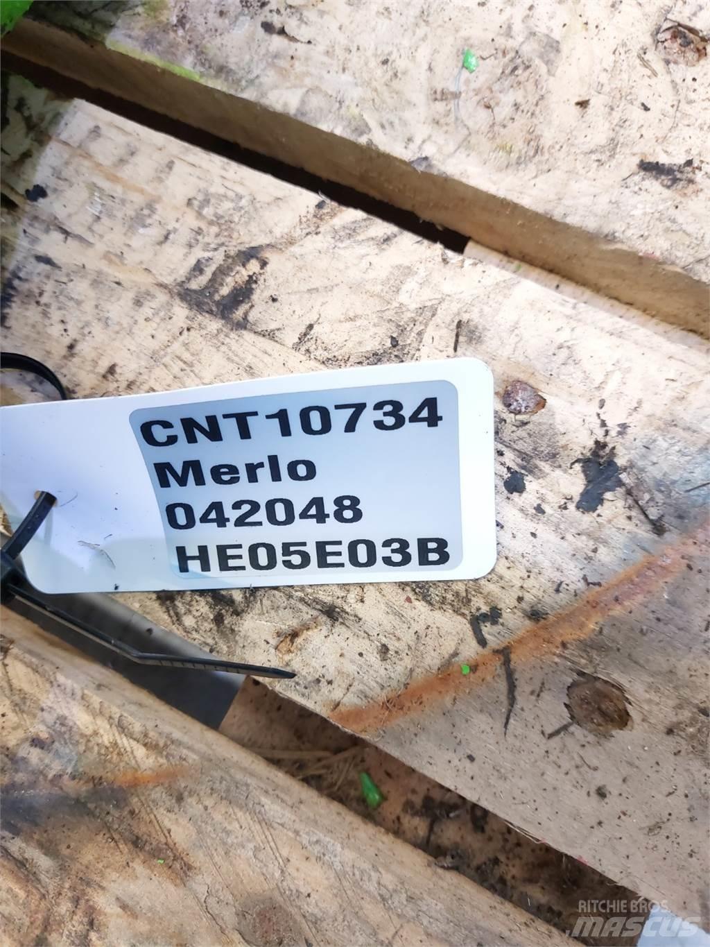 Merlo P41.7 Eixos