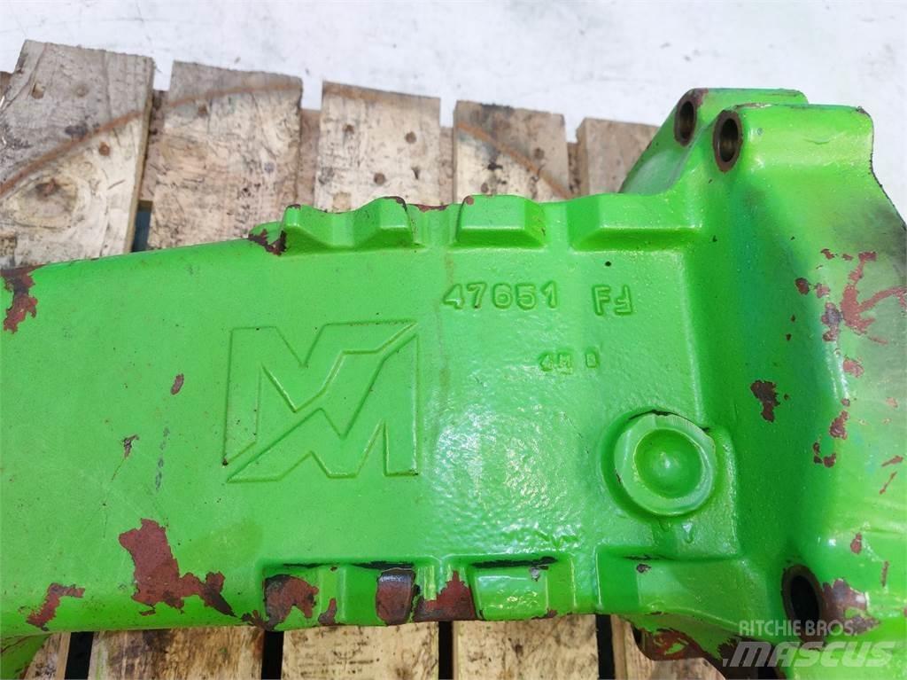 Merlo P41.7 Eixos