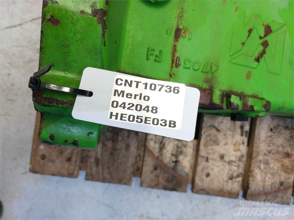 Merlo P41.7 Eixos