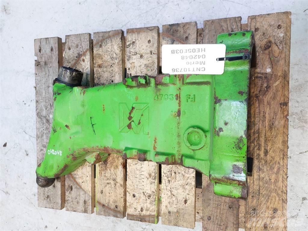 Merlo P41.7 Eixos