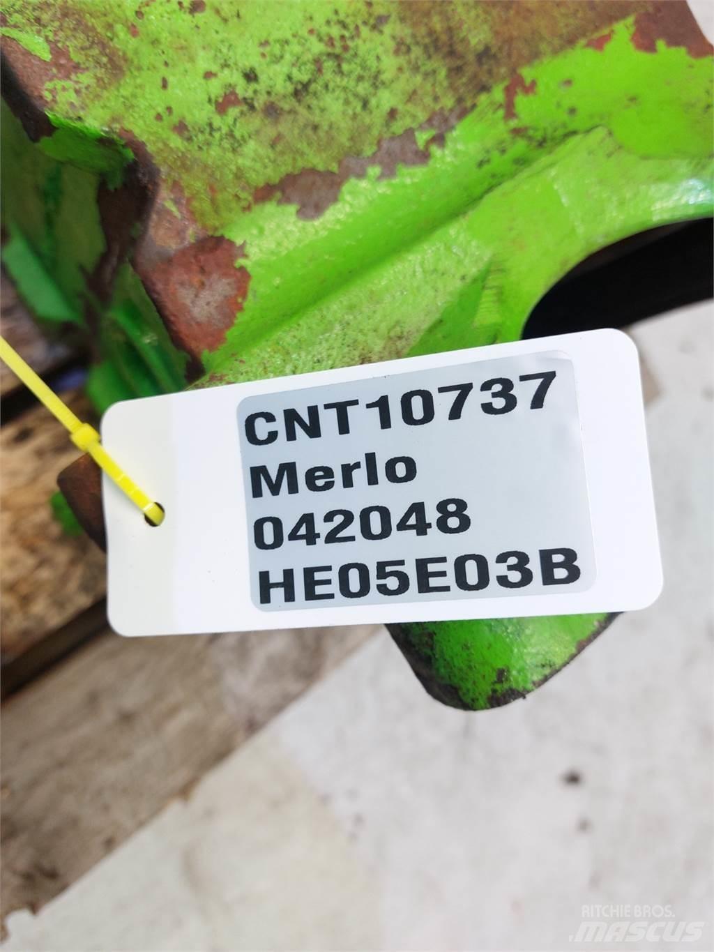 Merlo P41.7 Eixos