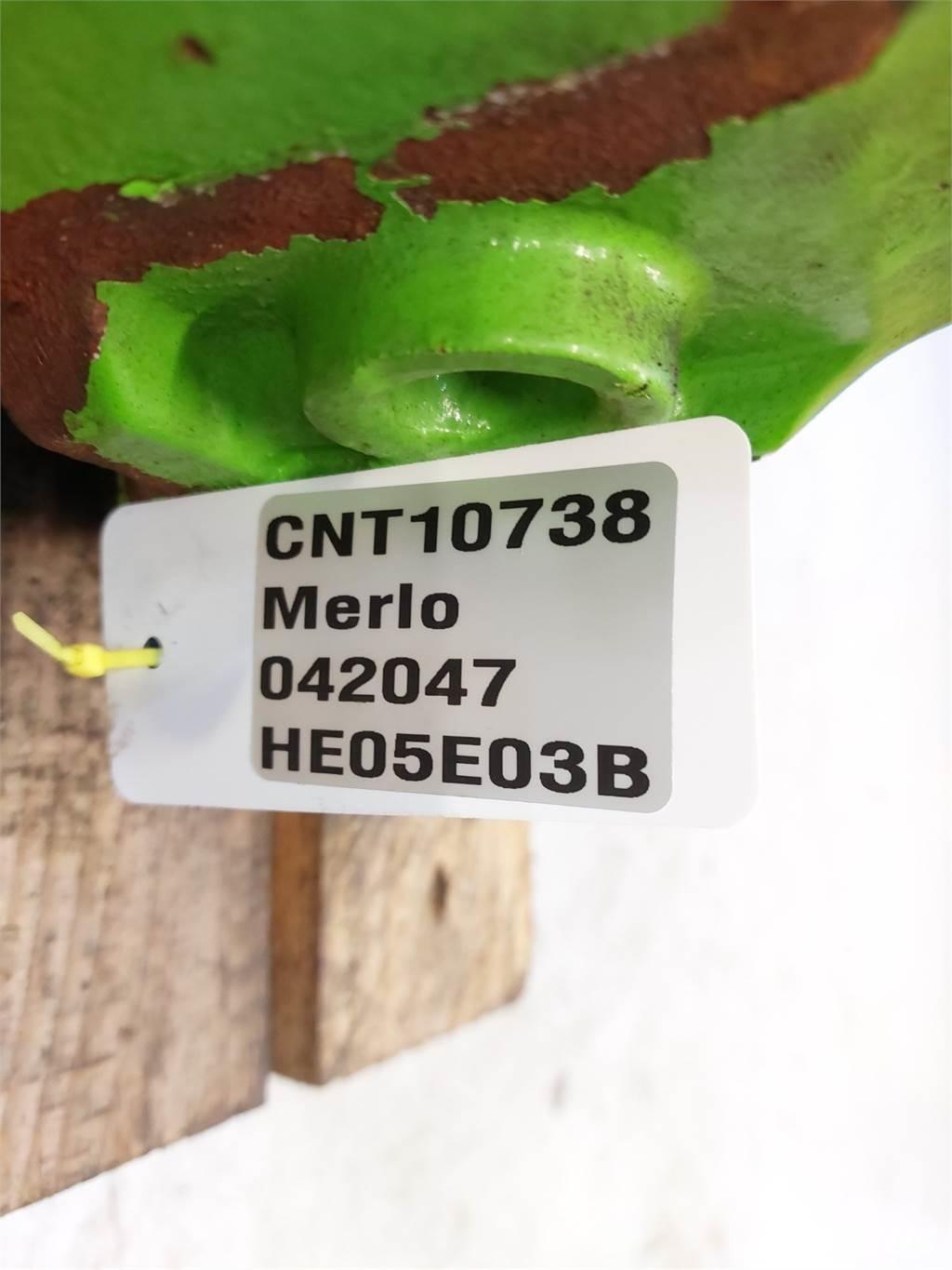 Merlo P41.7 Eixos