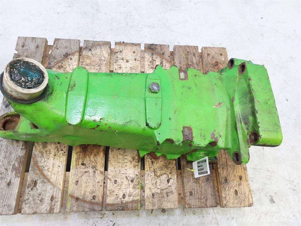 Merlo P41.7 Eixos