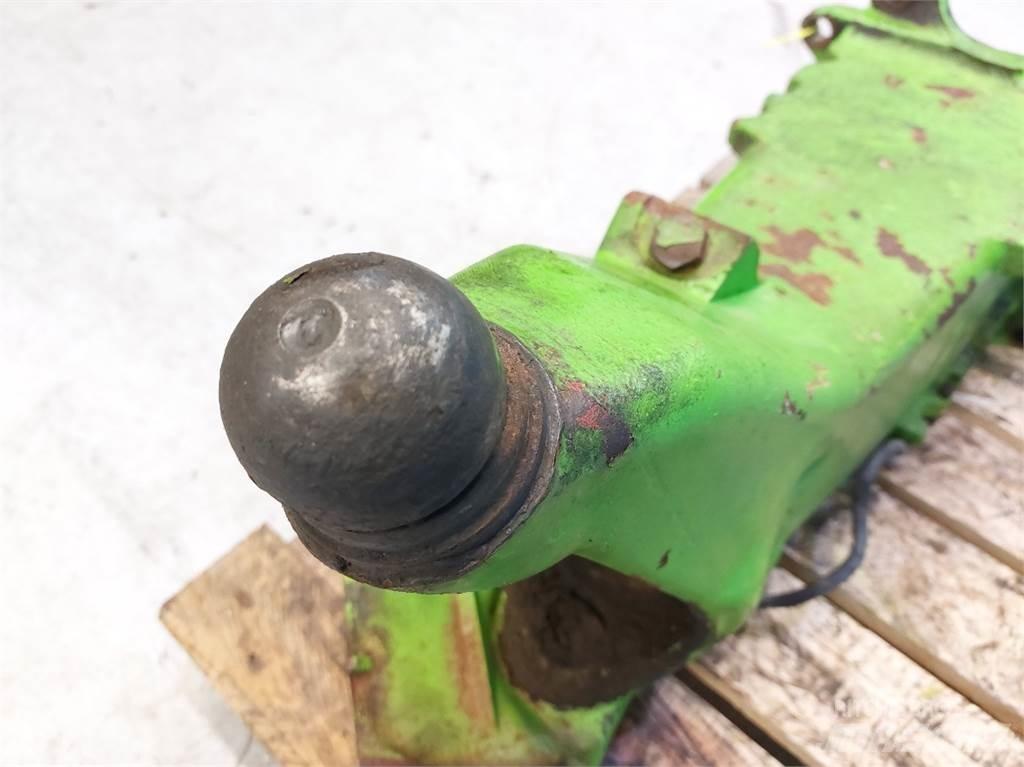 Merlo P41.7 Eixos