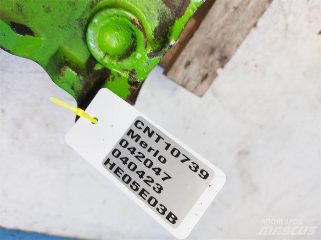 Merlo P41.7 Eixos