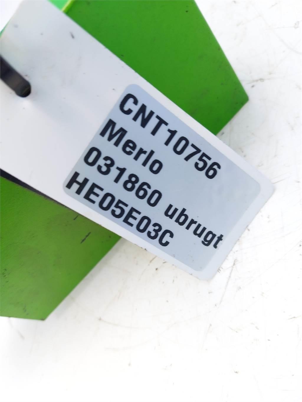 Merlo P41.7 Hidráulica