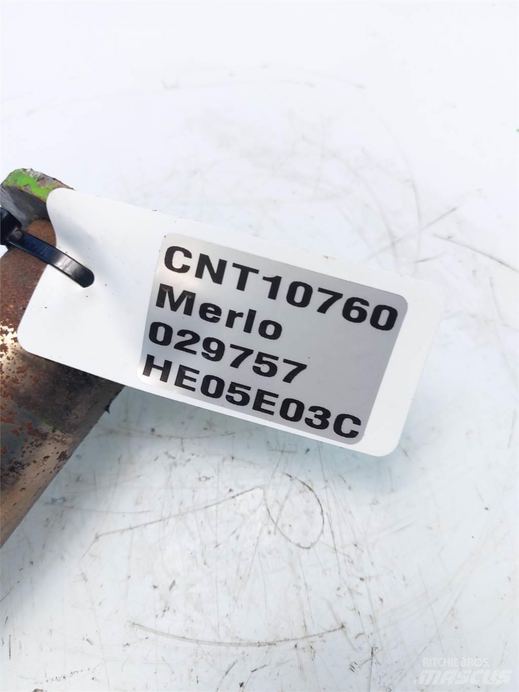 Merlo P41.7 Outros componentes