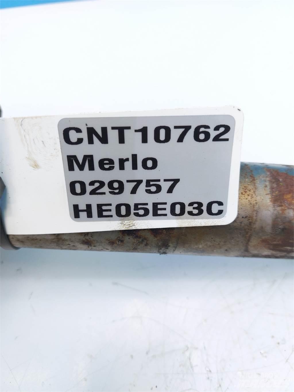 Merlo P41.7 Outros componentes