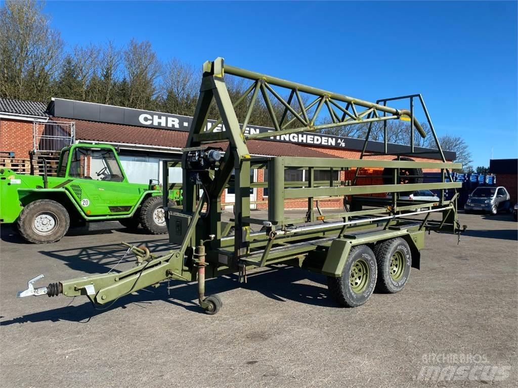  Militær vogn Outros reboques agricolas
