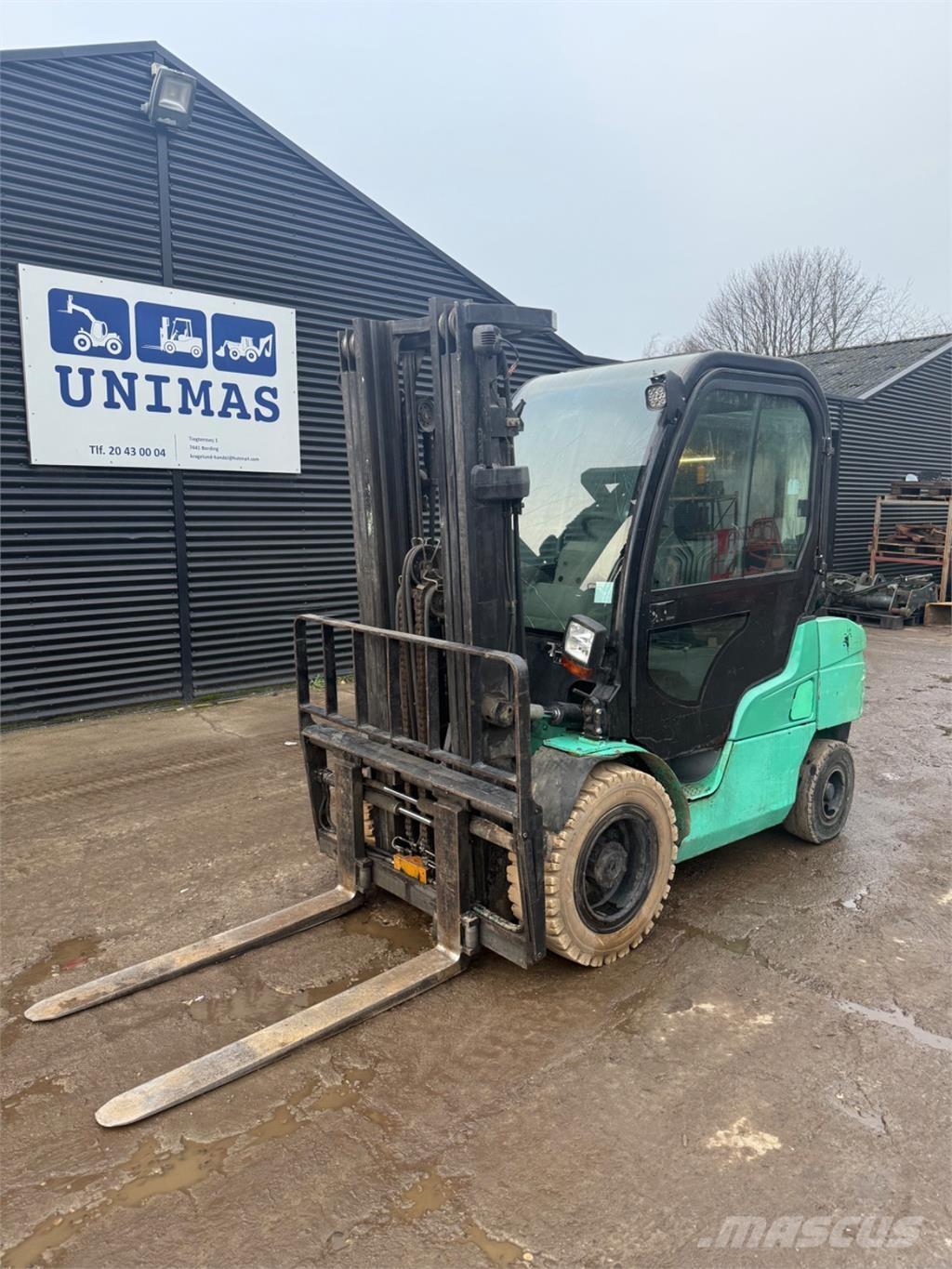 Mitsubishi FD35 Empilhadores Diesel