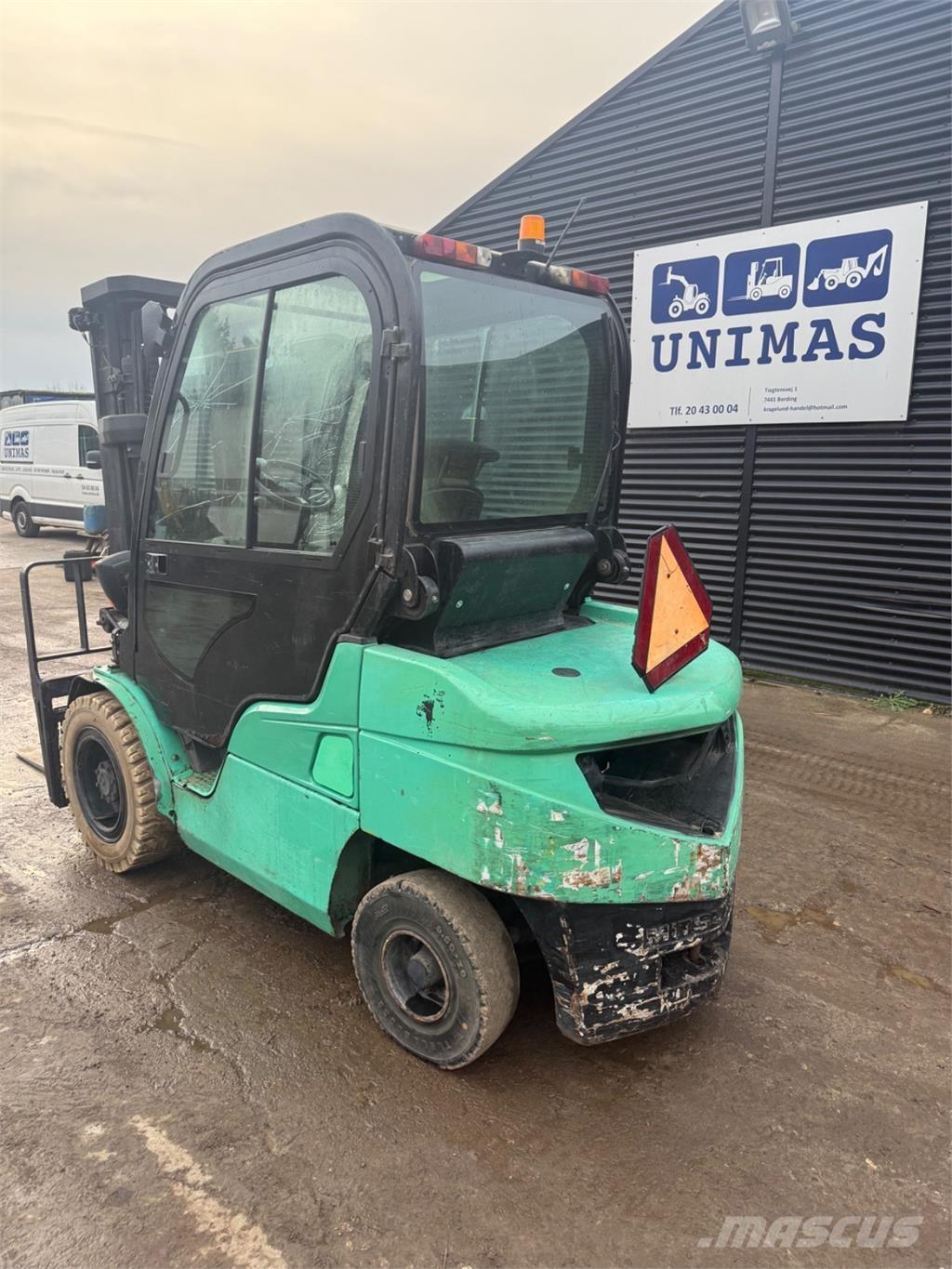 Mitsubishi FD35 Empilhadores Diesel