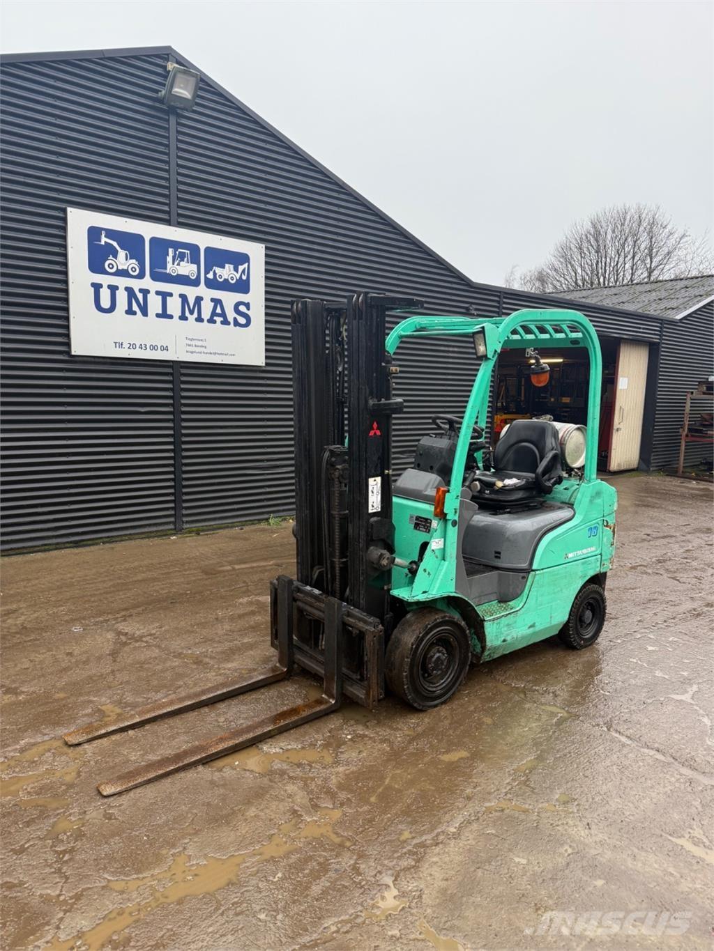 Mitsubishi FG18 Empilhadores a gás