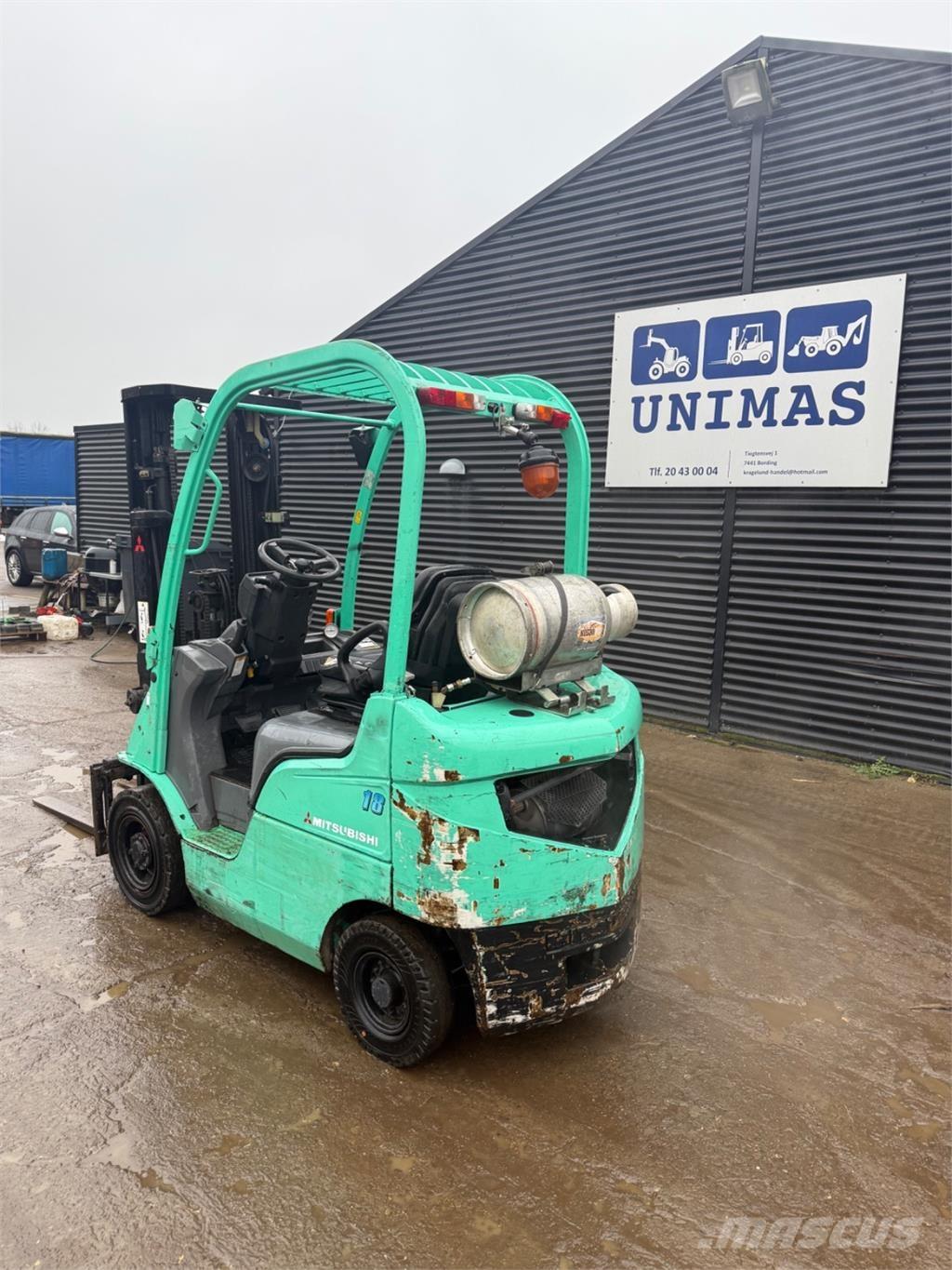 Mitsubishi FG18 Empilhadores a gás