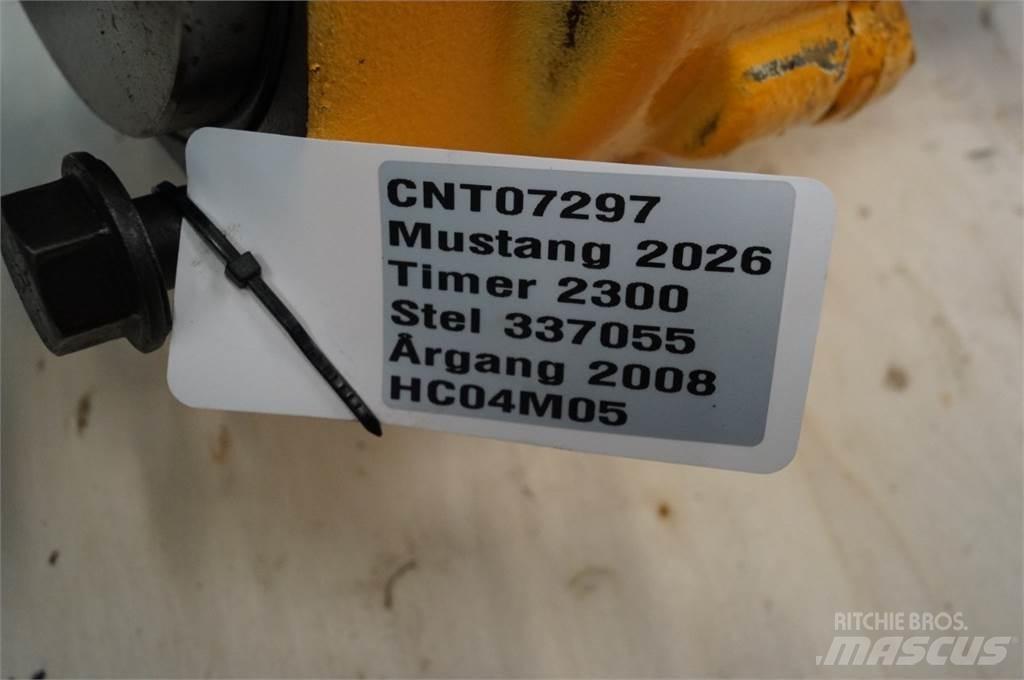 Mustang 2026 Transmissăo