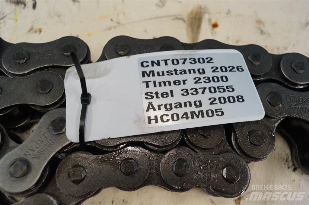 Mustang 2026 Eixos