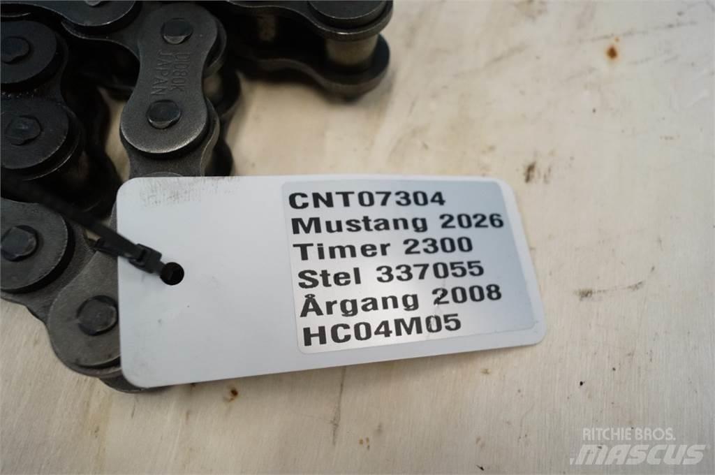 Mustang 2026 Eixos
