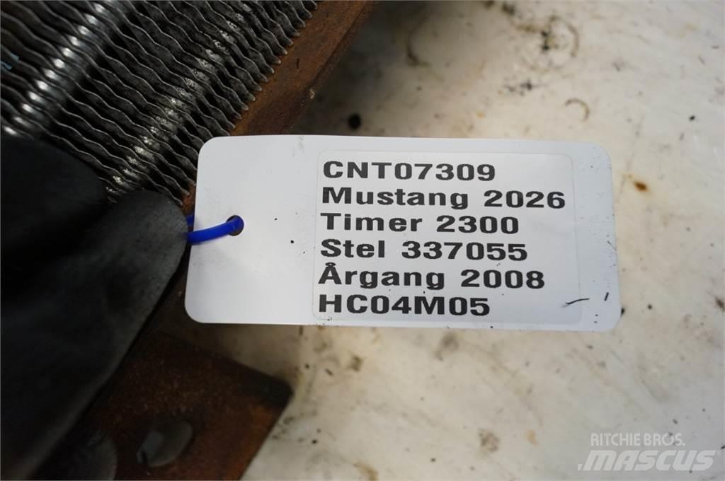 Mustang 2026 Radiadores máquinas construção