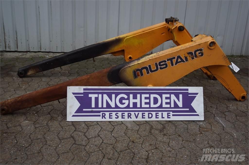 Mustang 2026 Lanças e braços dippers
