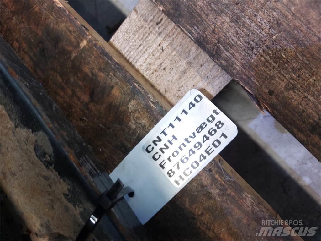 New Holland  Pesos Frontais