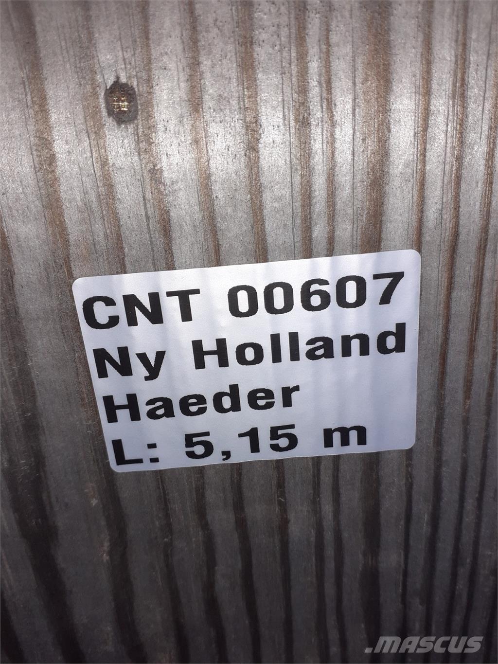 New Holland 17 Acessórios de ceifeiras debulhadoras