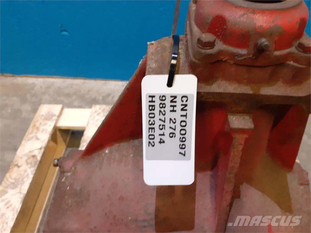New Holland 276 Transmissăo