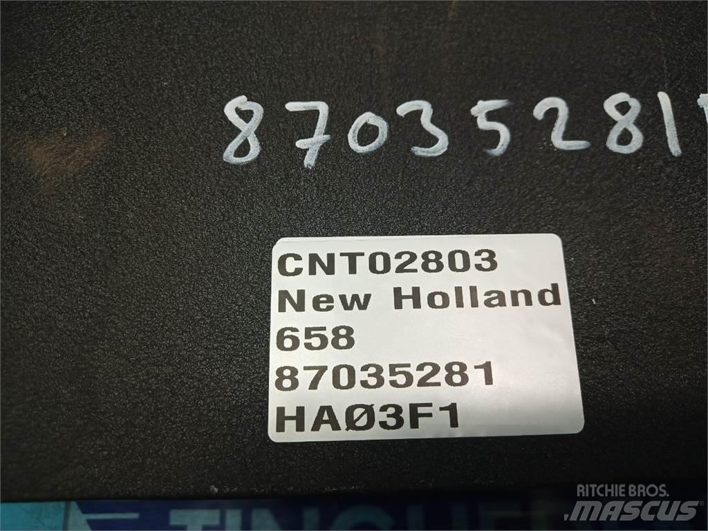New Holland 658 Electrónica