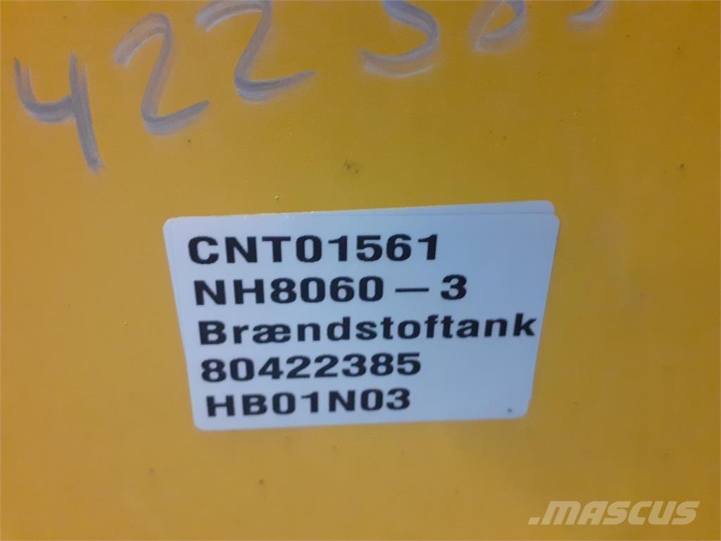 New Holland 8060 Acessórios de ceifeiras debulhadoras