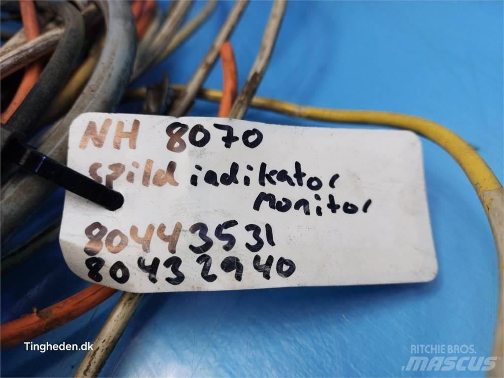 New Holland 8070 Electrónica