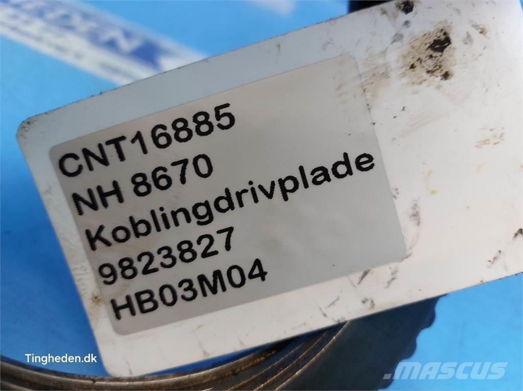 New Holland 8670 Transmissăo