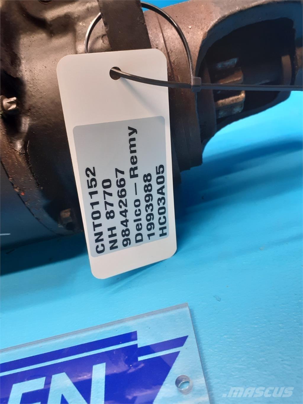New Holland 8770 Electrónica