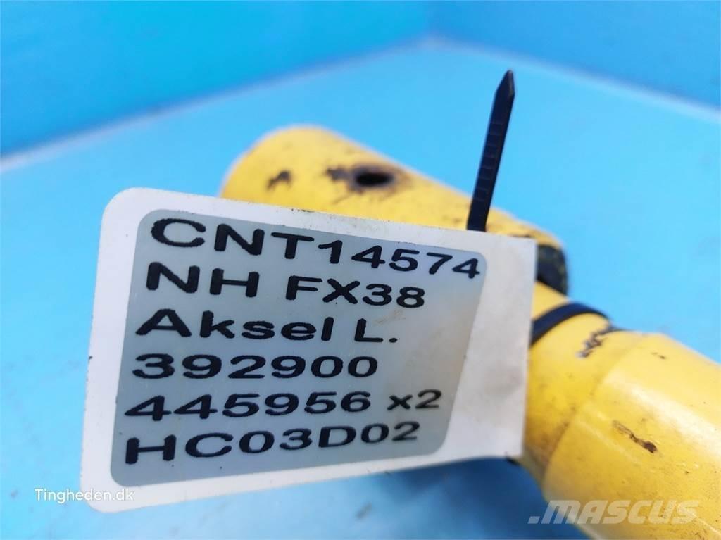 New Holland FX38 Acessórios máquinas feno e forragem
