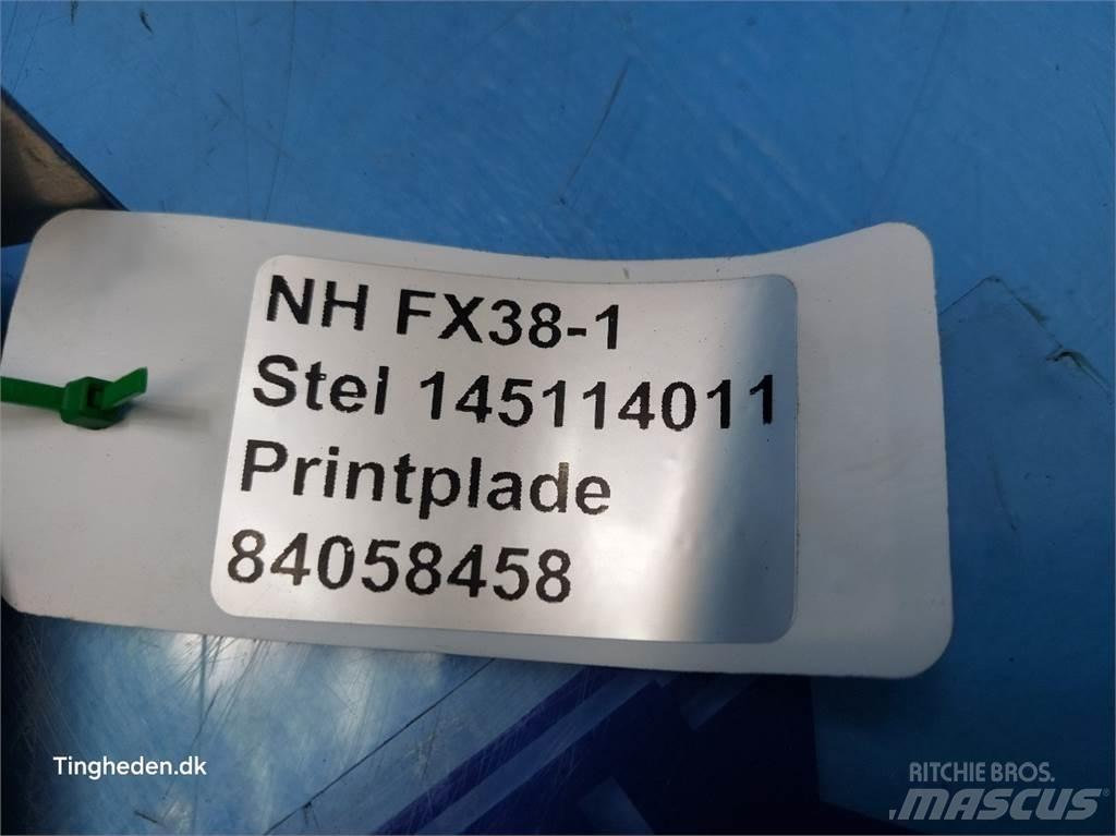 New Holland FX38 Acessórios máquinas feno e forragem
