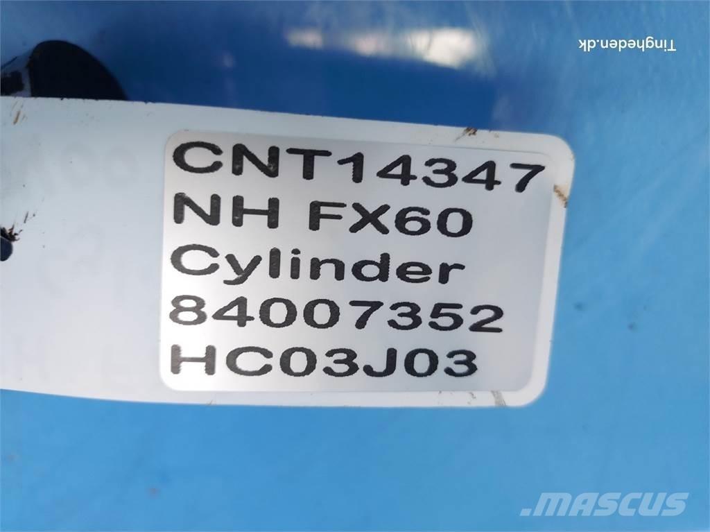 New Holland FX60 Acessórios máquinas feno e forragem
