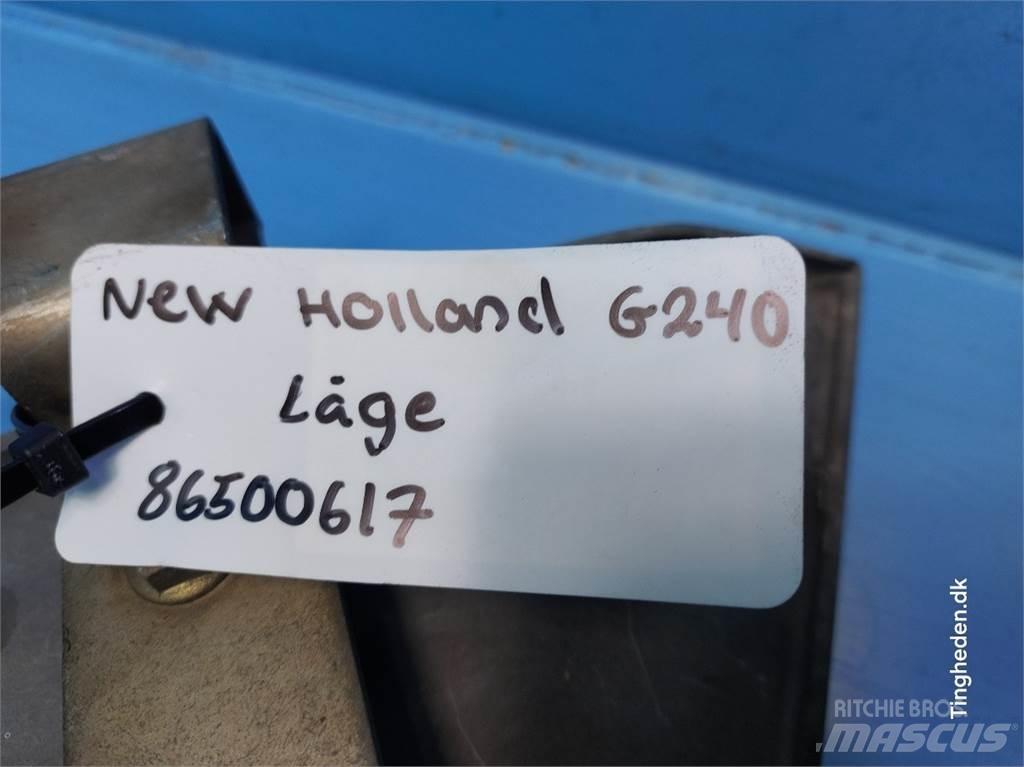 New Holland G240 Outros acessórios de tractores